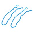 thumbnail image 3 of 2PCS Kayak Paddle Leash,Stretchable Kayak Paddle Lanyard Anti Loss Rope Kayak Rod Leash for Kayaking Boating Canoeing  3-6 Feet, 3 of 7