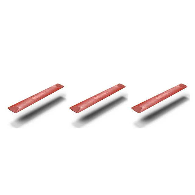 serony ENLEE Bicycle Down Tube Frame Protector Mountain Bike Anti-scratch Protection Sticker Portable Outdoor Sports Supplies Red Type 2 3Set