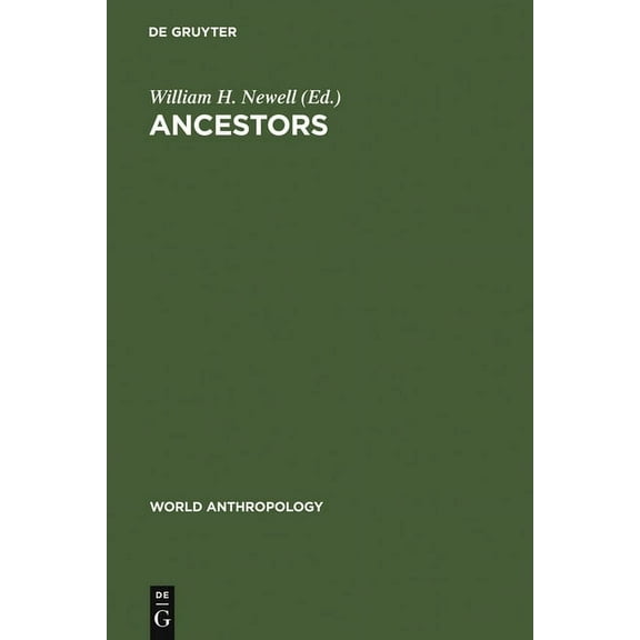 World Anthropology Ancestors, (Hardcover)