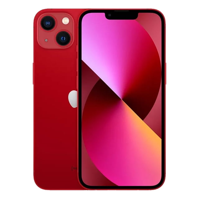 Smartphone Iphone 13 128GB Rojo Reacondicionado Apple