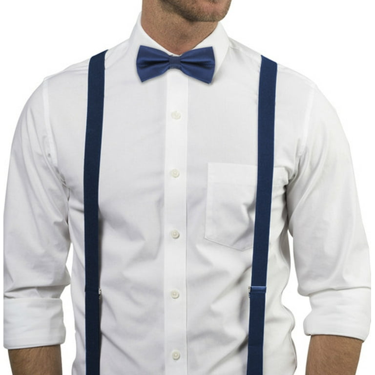 Baines 3 Pack Classic Neck Ties, Bowties, and Handkerchief Set Neckties for  Men