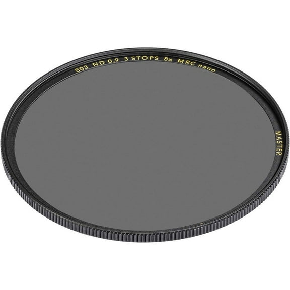 B W 67mm Master 803M ND 0.9 3-Stop MRC Nano Neutral Density Filter