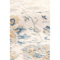 thumbnail image 5 of Pasargad Home Heritage 5' x 8' Power-Loomed Ivory/Rust Rug, For Indoor Space and all Age of Group, 5 of 8