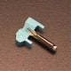thumbnail image 4 of For SHURE N44C M44C M80E AP76 DYNATRON 105 M44E M55E N55 Replacement Stylus, 4 of 5