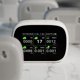 thumbnail image 4 of eccomum Comprobador de calidad del aire, pantalla de medradores de aire 10in1 Air Pm10 Portable Wifi Pm2.5 Pm1.0 Tvoc Tester de calidad del aire Wifi Pm2.5 Temperatura de tiempo, 4 of 8