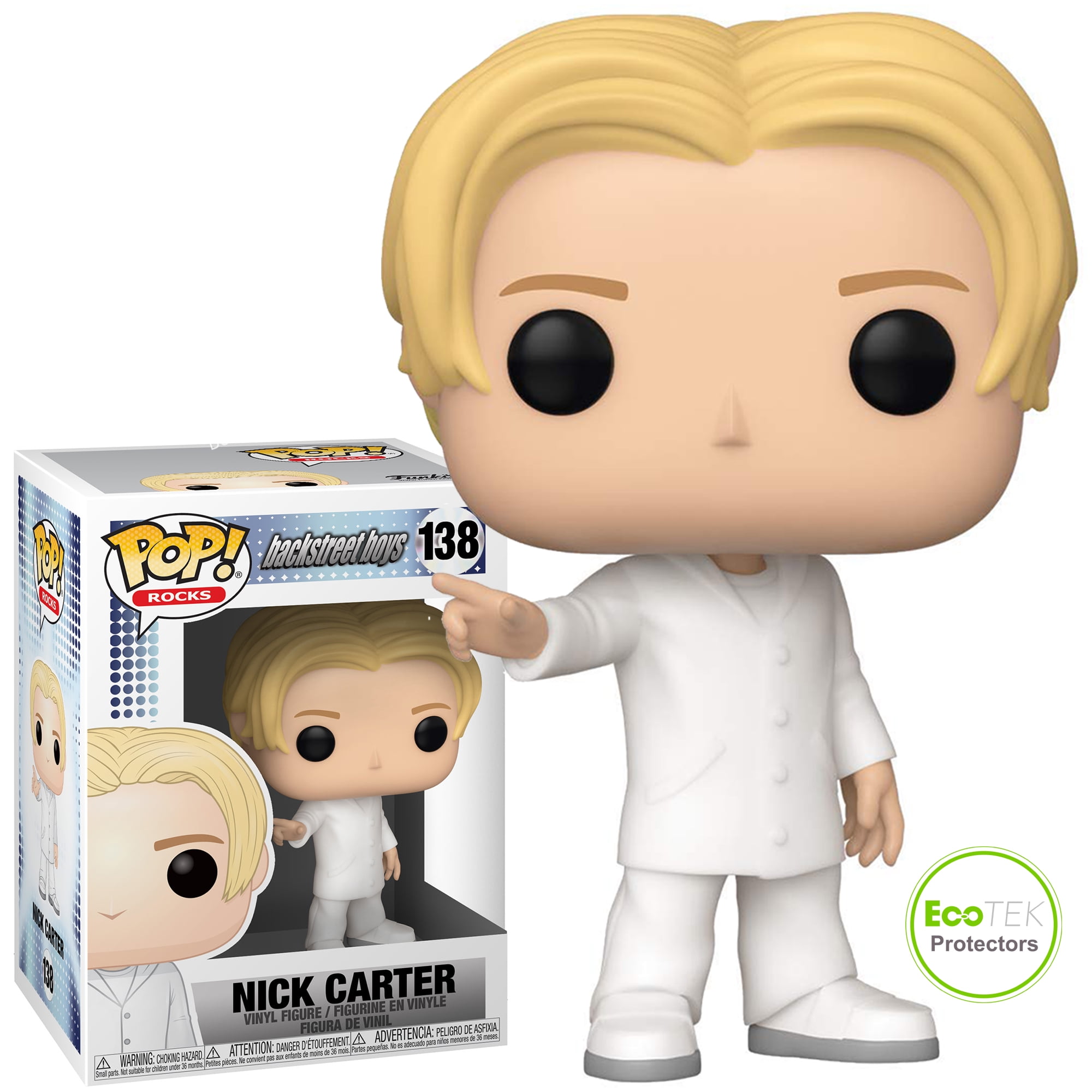 Funko POP! Rocks - New Kids on the Block Vinyl Figures - SET OF 5