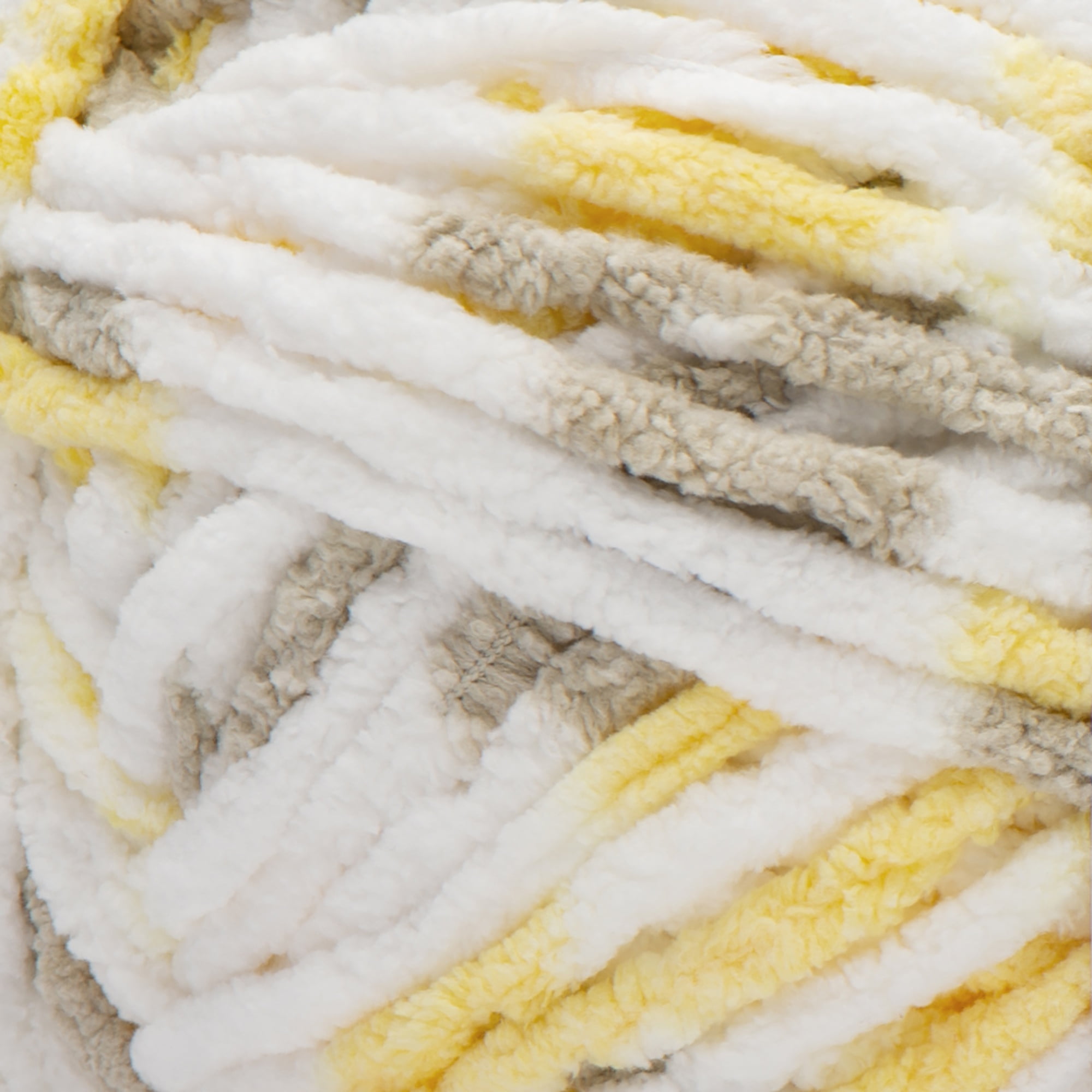 Bernat® Baby blanket™ #6 Super Bulky Polyester Yarn, Chick & bunnies 300g 220Yd (2pk)
