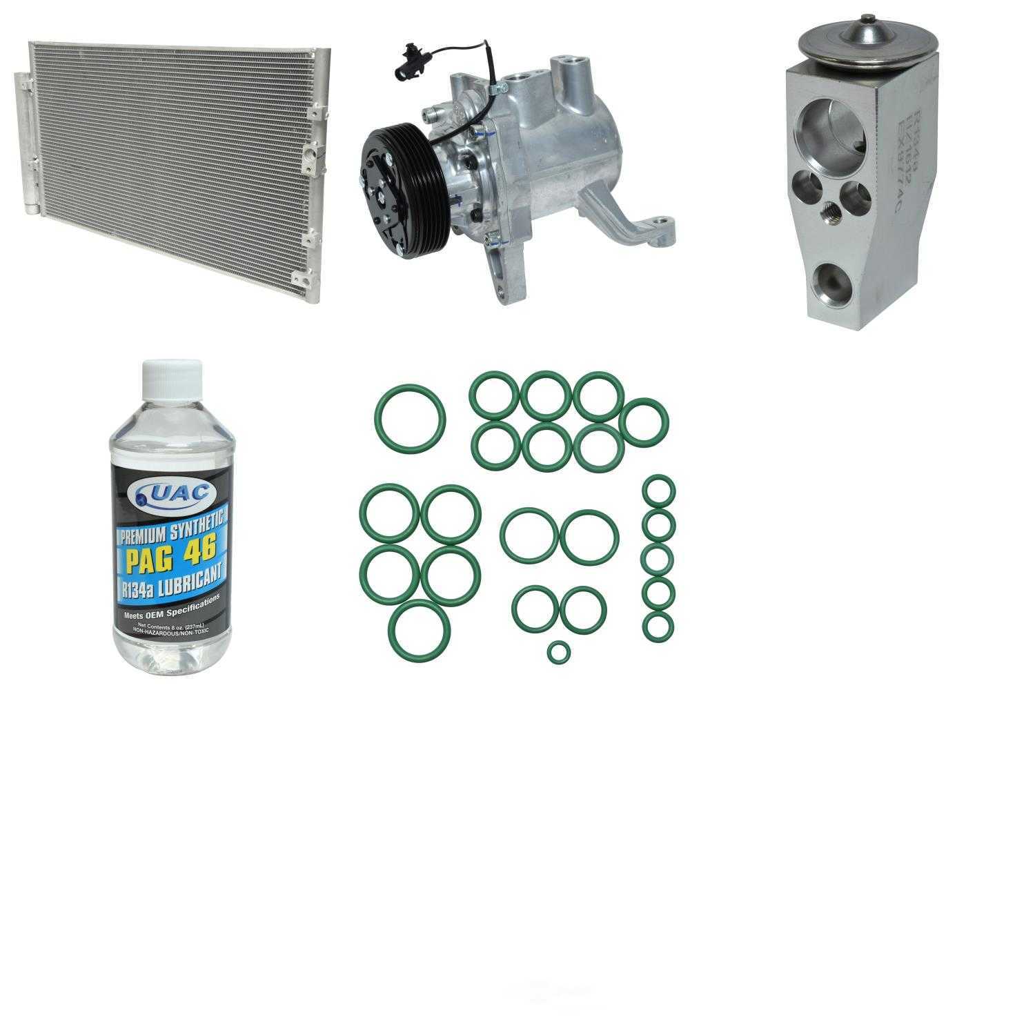 UAC KT 6290A Compressor-condenser Replacement Kit