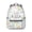 Black-183, variant on Rocket Print Ergonomic Student Backpack - Breathable & Durable for Daily Use