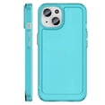 thumbnail image 3 of Funda TEKKU TPU Rugged para iPhone 15 Azul Translucido, 3 of 7