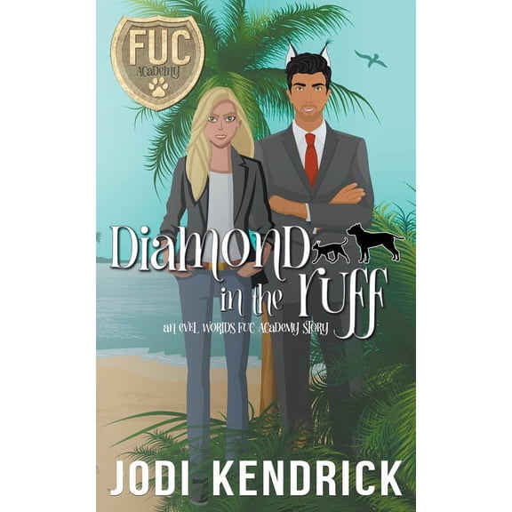 Fuc Academy Diamond in the Ruff, Book 15, (Paperback)