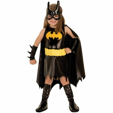 Batgirl Toddler Halloween Costume, Size 3T-4T