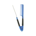 thumbnail image 3 of Peine alisador de cabello, cepillo para el cabello, resistente al , cepillo para el cabello de salón, peine para uso doméstico Azul oscuro, 3 of 8