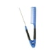 thumbnail image 3 of Peine alisador de cabello profesional para uso doméstico. Azul oscuro, 3 of 9