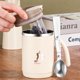thumbnail image 2 of Venta al por mayor de taza de acero inoxidable 304 para beber con tapa abatible para té, cuchara plegable, tazas, tazas de café, botellas de agua, 2 of 5