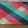 thumbnail image 6 of Ambesonne Irish Place Mats Set of 4, Celtic Colorful, Standard Size, Multicolor, 6 of 6