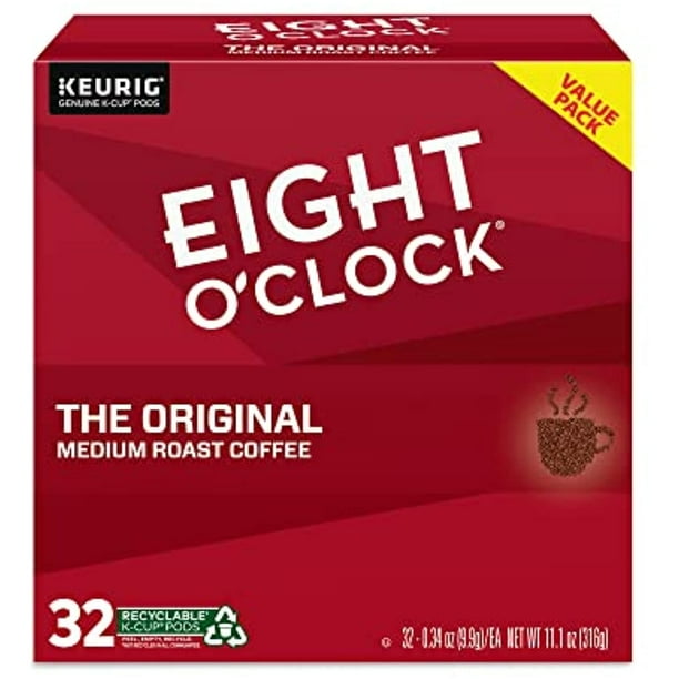 Eight Oclock Coffee The Original, Keurig Single Serve K-Cup Pods ...