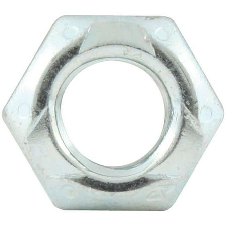 Allstar Performance ALL16033-10 0.44 in. 14 Coarse Thread Mechanical Lock Hex Nuts - Pack of 10