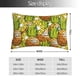 thumbnail image 2 of Fotbe Tropical Summer Fruit Funda de Almohada Decorativa Estilo Occidental, Lujo en Algodón, Fundas para Almohadas King, Cojín Estampado para Decoración del Hogar-20"x30", 2 of 6