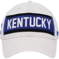 thumbnail image 2 of Men's '47 Cream Kentucky Wildcats Crossroad MVP Adjustable Hat, 2 of 4