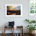 thumbnail image 3 of Art.com Jerusalem From The Mount Of Olives Art Print by Frederic Edwin Church, White Frame Wall Art, 44" x 32", 3 of 5