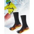 thumbnail image 2 of Rechargeable Heated Socks Long Service Life And Washable Suitable For Cycling Skiing, 2 of 4