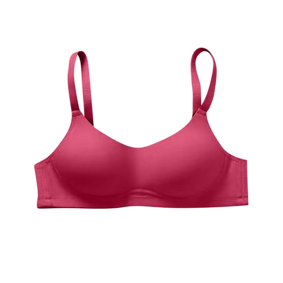 Turilly Bras Womens Solid Color Lace Wireless Bra Breathable No Rims Casual Everyday Wear Everyday Bras
