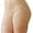 Beige, variant on Bandelettes Elegance Elastic Anti-Chafing Lace Panty Shorts - Prevent Thigh Chafing