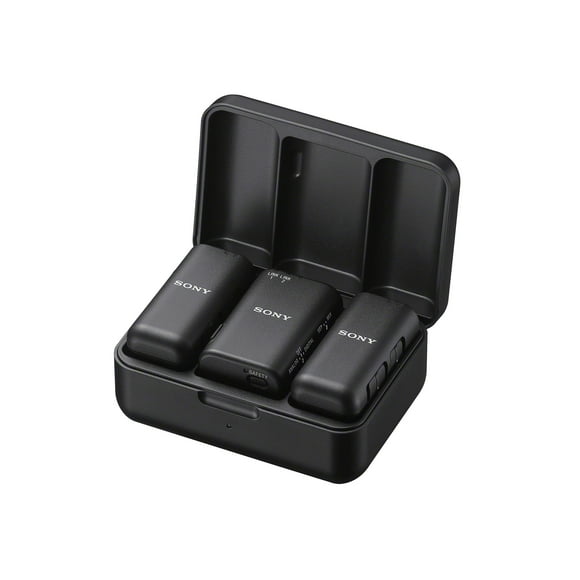 Micrófono inalámbrico Sony ECM-W3 de doble canal