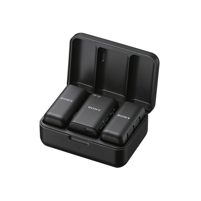 Sony Microphone Sans Fil à Double Canal ECM-W3
