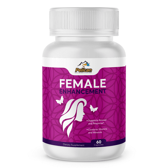 Female Enhancement-Arousal,Pleasure/Energy-60 Capsules-Pelican Vitamins