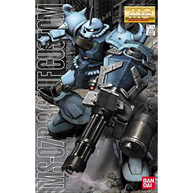 BANDAI HOBBY, Plastic Model, MS-07B-3 Gouf Custom 1/100 Scale
