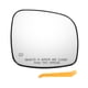 thumbnail image 1 of Unique Bargains 1 Pcs Reemplazo de vidrio del espejo retrovisor del lado del pasajero derecho calefaccionado, vidrio blanco con ajuste trasero para CHRYSLER, 1 of 6