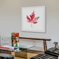 thumbnail image 2 of Marmont Hill 'Floral Oak Leaf' by Diana Alcala Framed Painting Print, 2 of 2