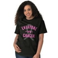 thumbnail image 5 of Battle Breast Cancer BCA Awareness Women's Graphic T Shirt Tees Brisco Brands S, 5 of 5