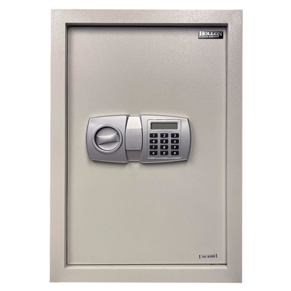 Biometic Wall Safe - White