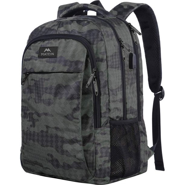 Grey and Black Camo