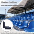 thumbnail image 6 of Stadium Seat Cushion 3.15 Inches Thick Portable with Handle Bleacher Cushions for Indoor Outdoor Events Waterproof Chair Pad, 6 of 8