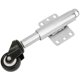 thumbnail image 1 of 2" PU Gate Wheel Spring Loaded Swivel Caster Heavy Duty 110lbs Load Capacity, 1 of 5