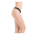 thumbnail image 2 of Tanga Ilusión T G Negro, 2 of 3