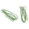 thumbnail image 4 of 2 Piezas Holográfica Elástica Mylar Cord Flash Fly Tying Material Herramienta de Bricolaje Durable de Usar Verde Soledad Cordón de Mylar holográfico, 4 of 7