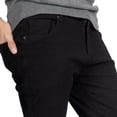 thumbnail image 5 of Jeans Straight Para Hombre con Cinco Bolsillos y Costuras Marcadas Quarry, 5 of 5