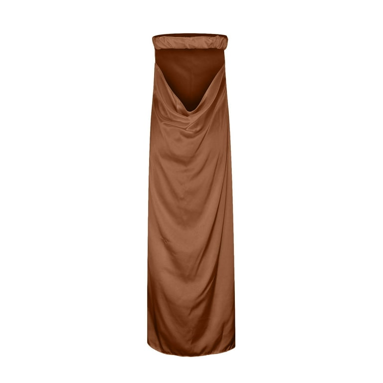 Sexy Solid Pocket Fold Halter Sleeveless Dresses(3 Colors) Sexy Solid Pocket Fold Halter Sleeveless Dresses(3 Colors)