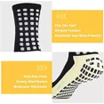thumbnail image 3 of 4 Pares De Calcetines De Fútbol, Calcetas Antideslizante, Me, 3 of 5