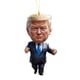 thumbnail image 3 of Adorno Navideño Donald Trump Acrílico para Del Coche (G), 3 of 4