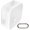 Silicone transparent, variant on Earphone Silicone Shockproof Shell Flexible Washable Sleeve Guard Case for Ear 3