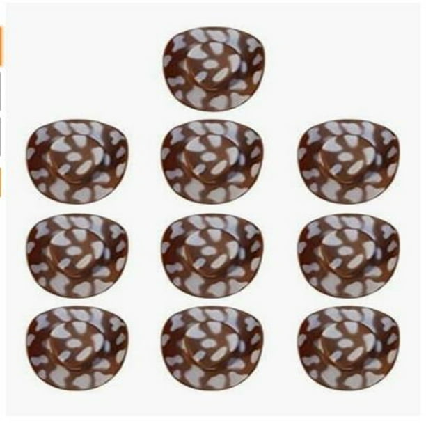 10 mini sombreros de vaquero para regalos de despedida de soltera | Decoración de despedida de soltera con temática del Oeste | Sombreros de muñeca para mini botellas de alcohol y adornos para
