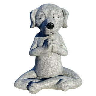 Goodeco 12.5 L×10 H Meditating Yoga Frog Statue - Gifts for