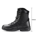 thumbnail image 2 of Bota Militar Táctica para Hombre NORTIV 8 de Cuero con Cierre de 20 cm, 2 of 8