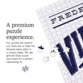 thumbnail image 2 of Lantern Press 1000 Piece Jigsaw Puzzle, Fredericksburg, Virginia, State Pride (Blue on White), 2 of 5